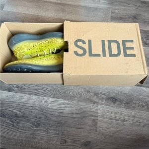 Yeezy Lime Green Sneakers